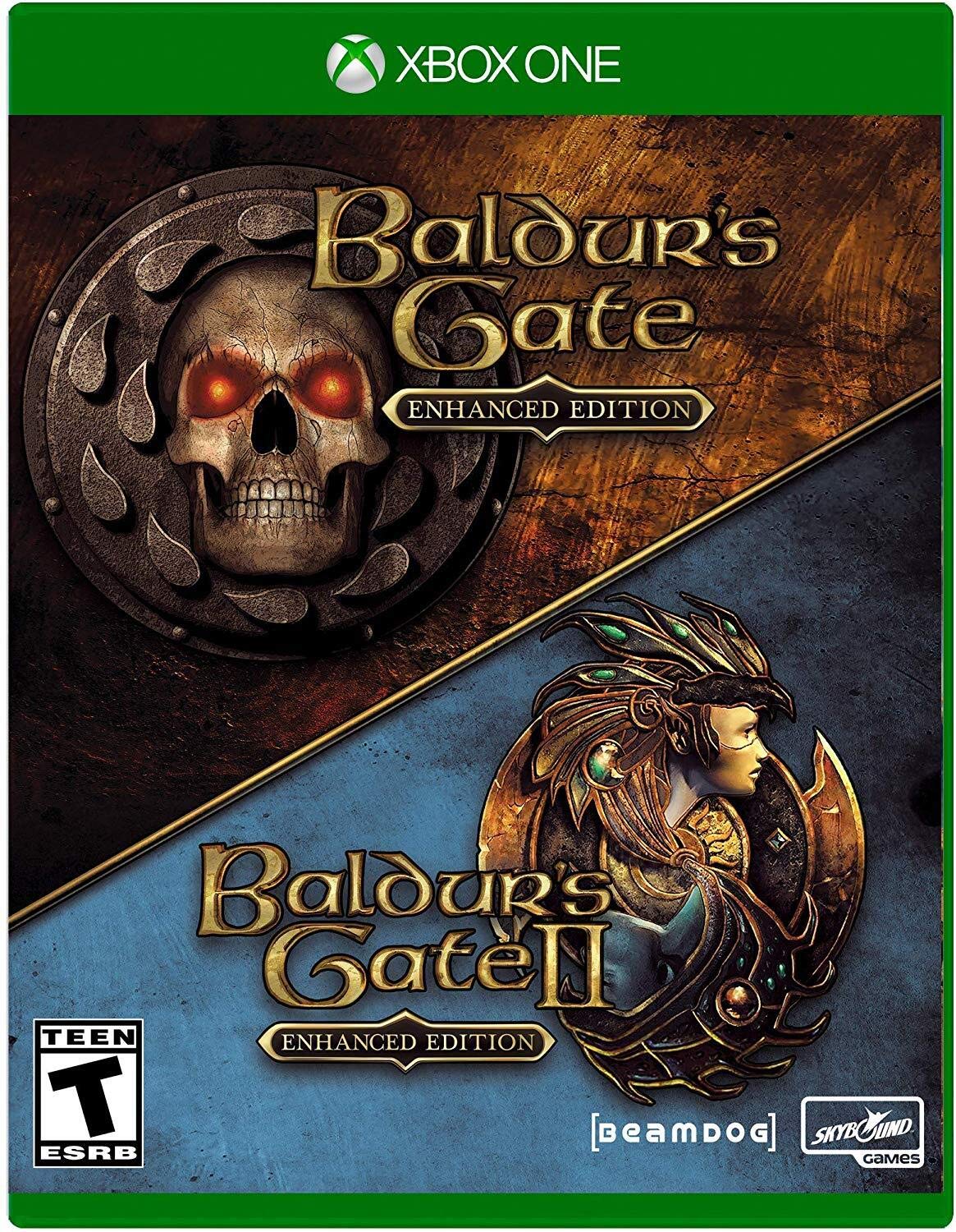 Baldurs Gate Enhanced Edition Xbox
