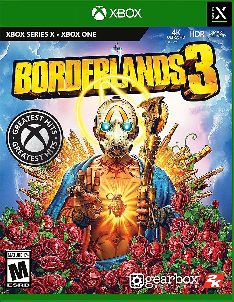 Borderlands 3 Xbox & Xbox Series X