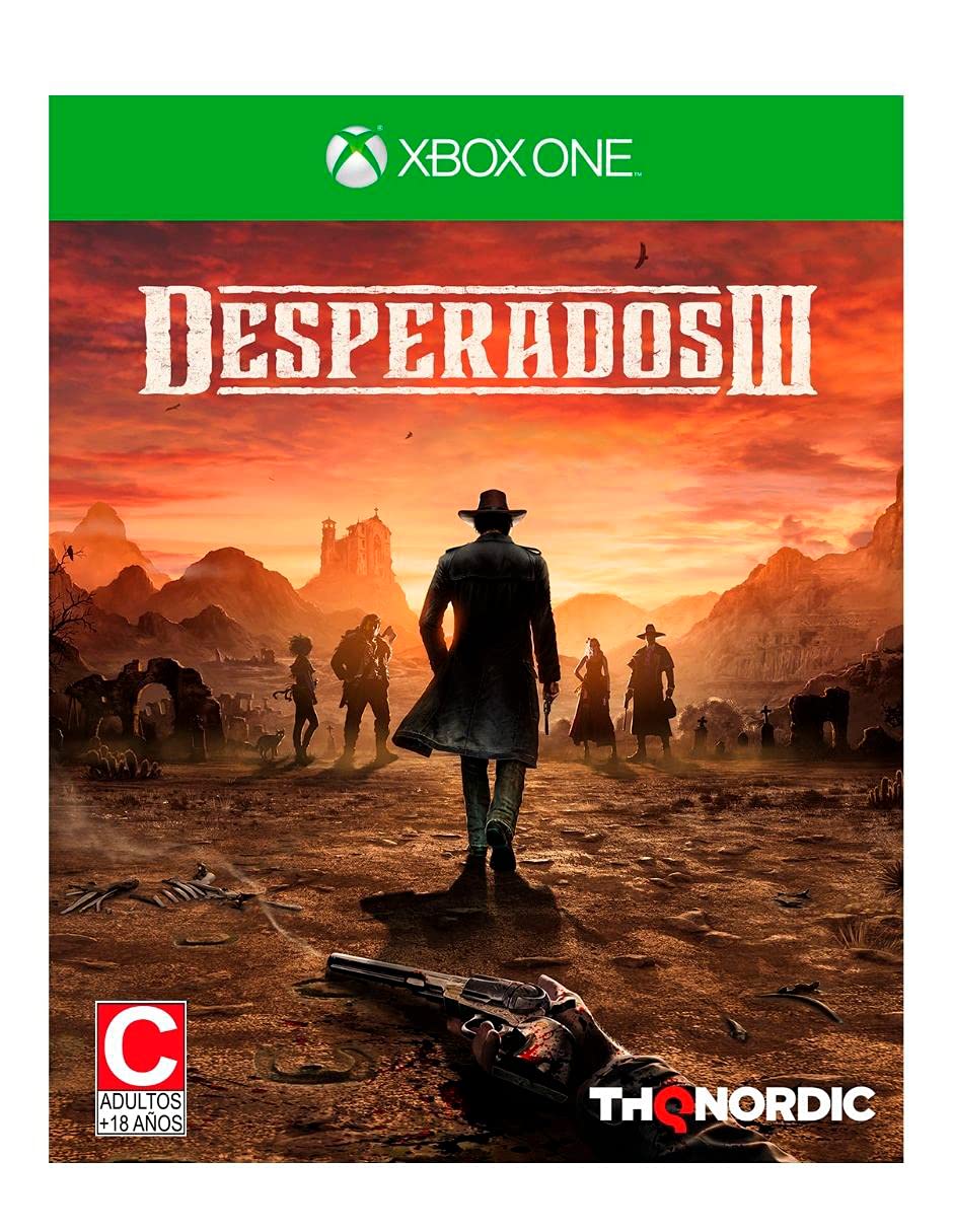 Desperados 3 Xbox