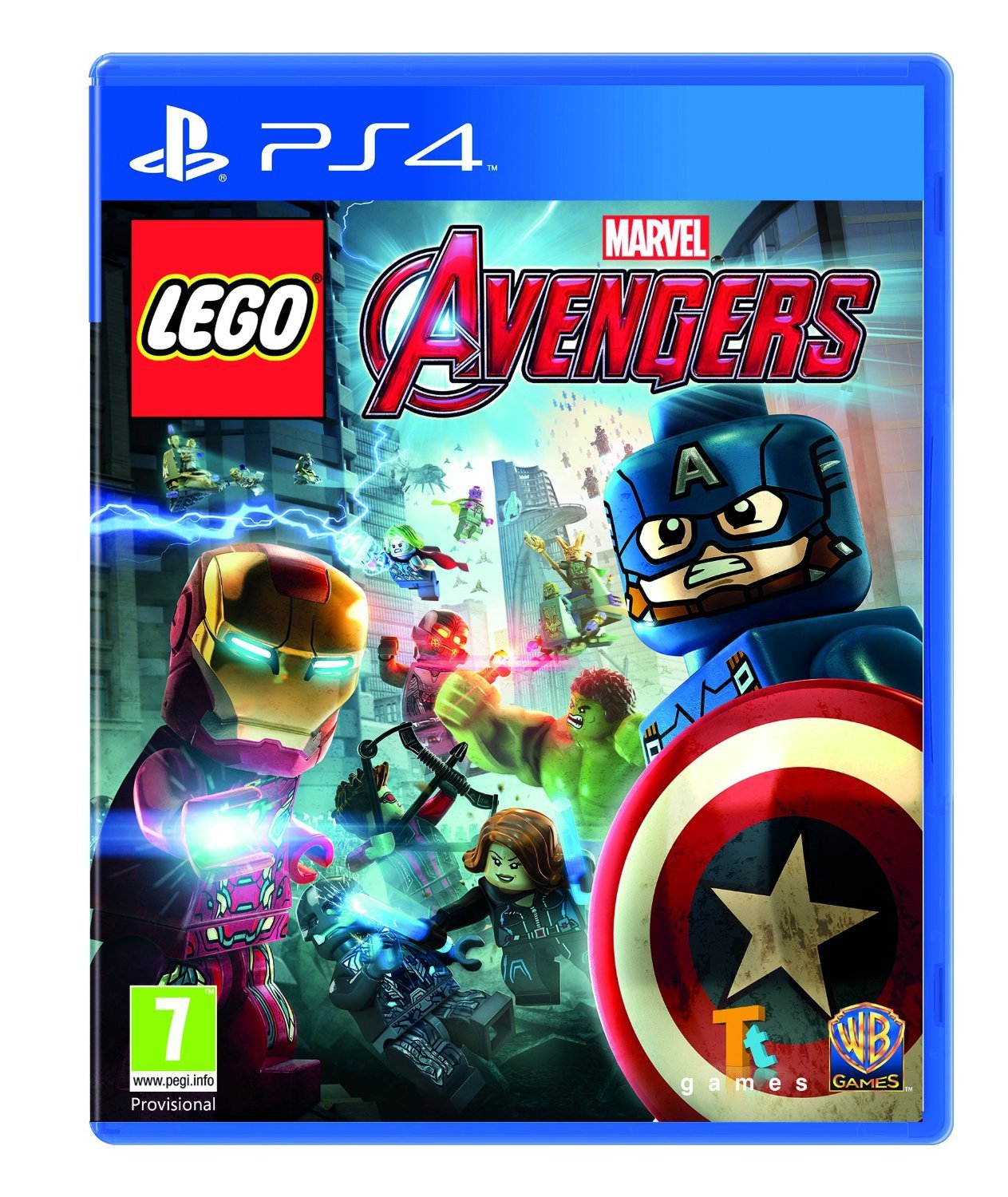 LEGO Marvel Avengers Playstation 4 - GameDog