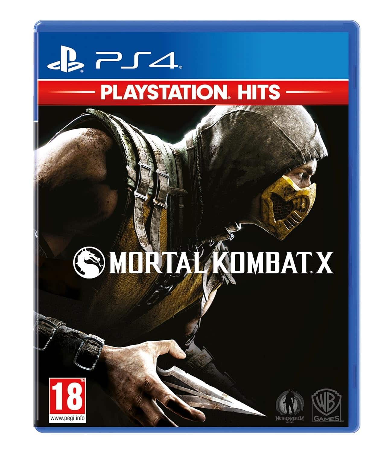 Mortal Kombat X (PlayStation Hits) Playstation 4