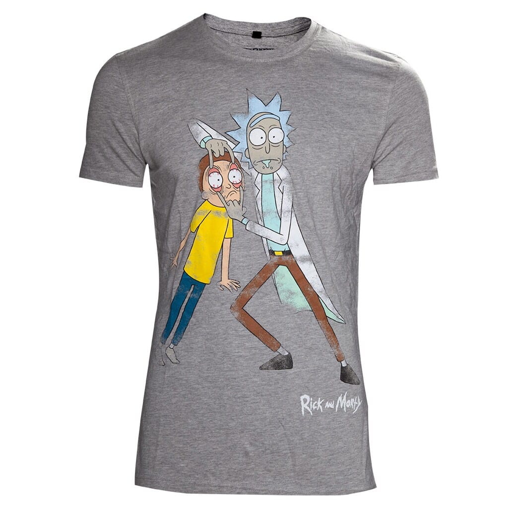Rick and morty T-shirt