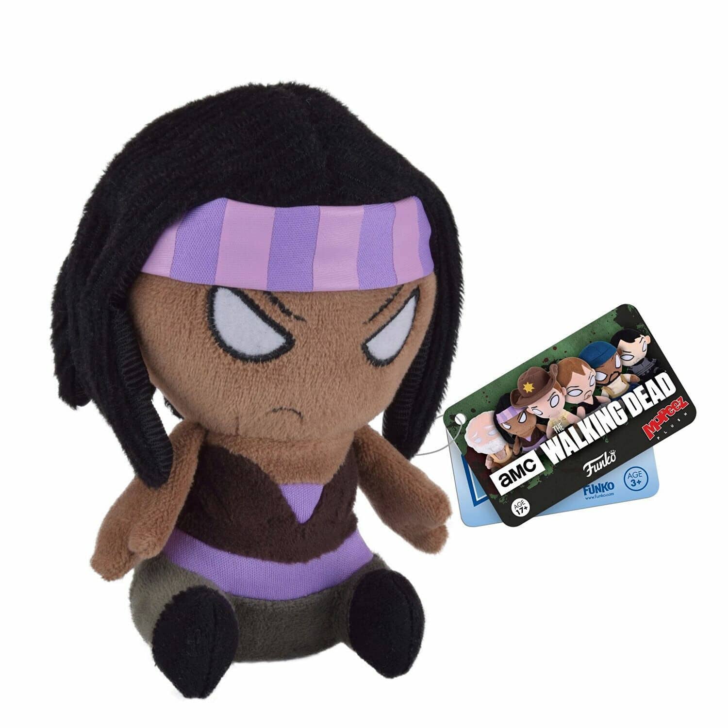 The Walking Dead Michonne Mopeez Plush Toy