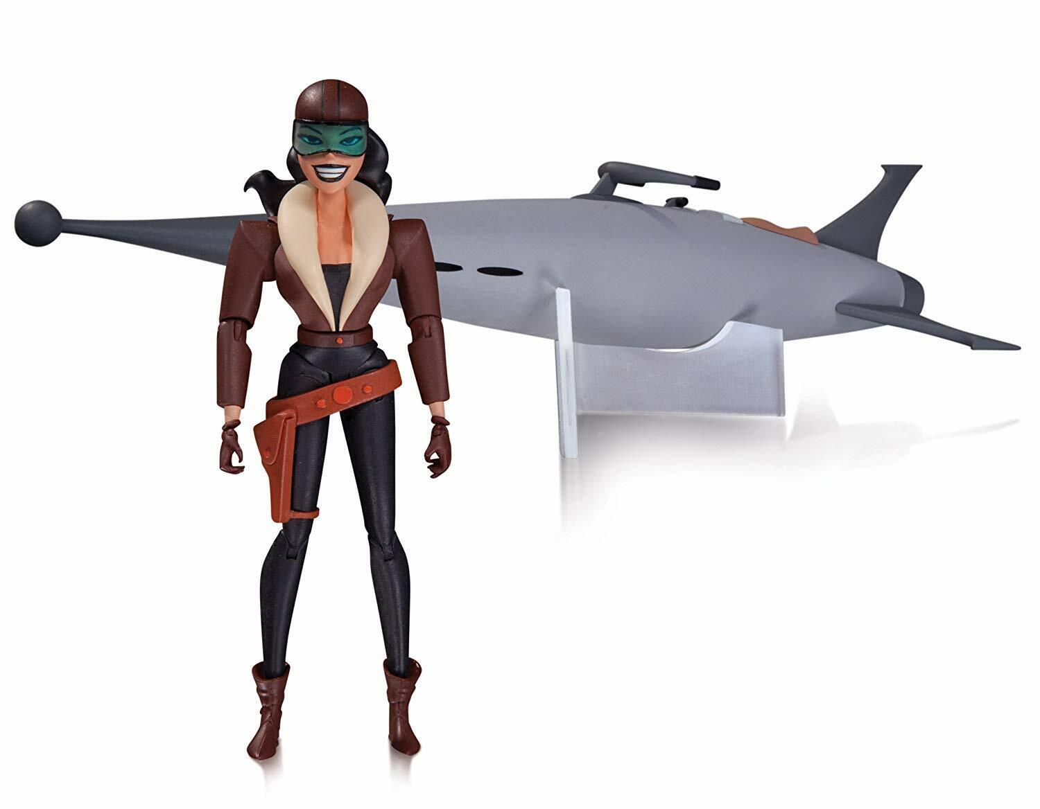 The New Batman Adventures Deluxe Action Figure Roxy Rocket