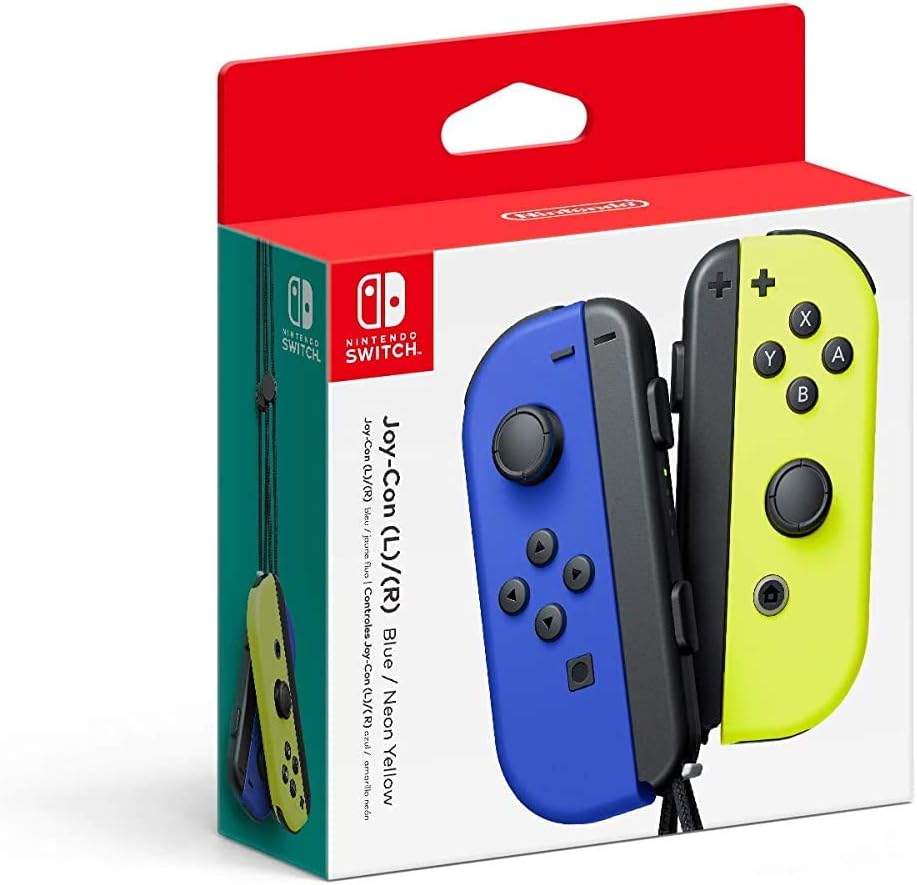 Nintendo Joy-Con Pair - Blue/Right