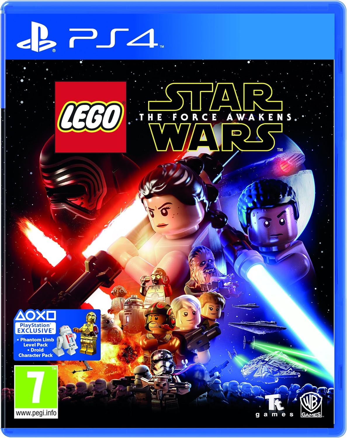 Lego Star Wars: The Force Awakens Playstation 4