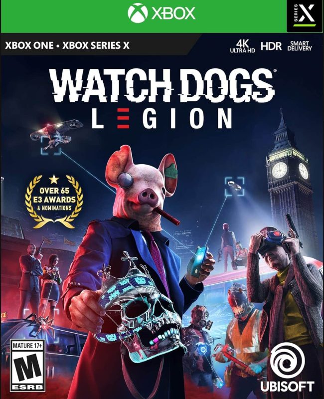 Watch Dogs: Legion Xbox & Xbox Series X