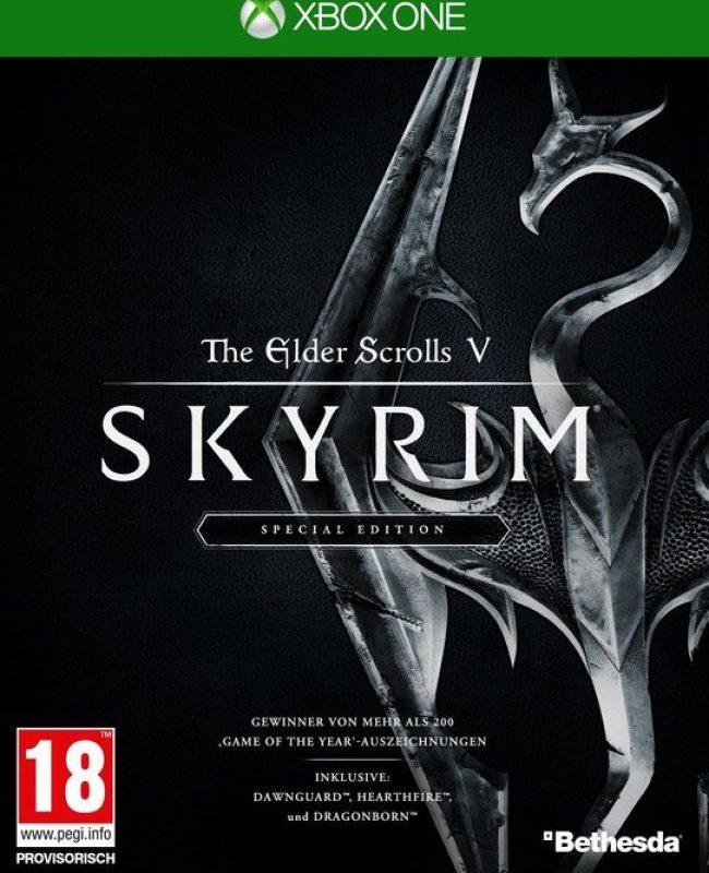 The Elder Scrolls Skyrim Xbox