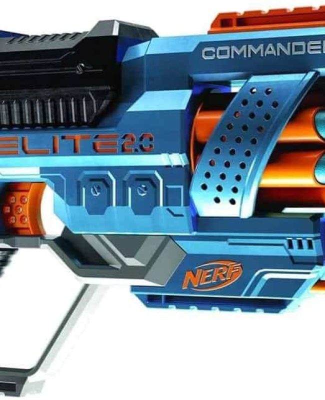 Nerf Elite 2.0 Commander RD-6