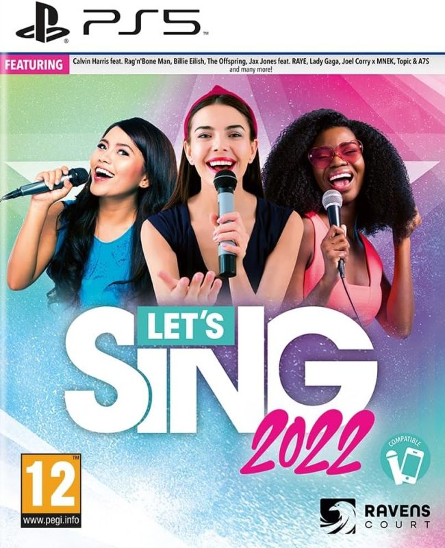 Let's Sing 2022 Playstation 5