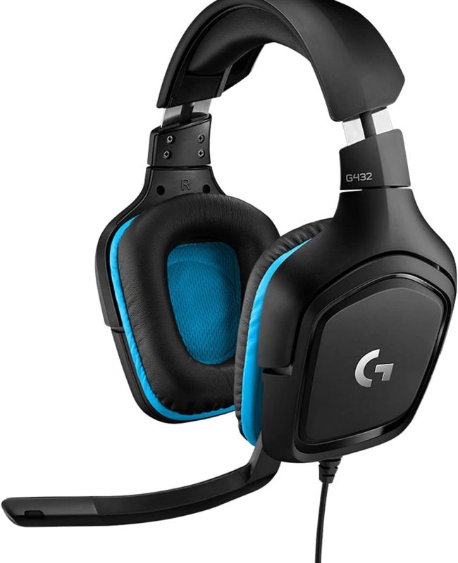 Logitech G432