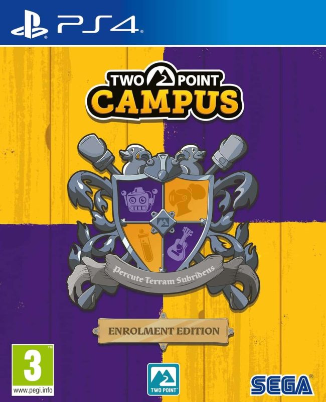 Two Point: Campus Enrolment Edition Playstation 4
