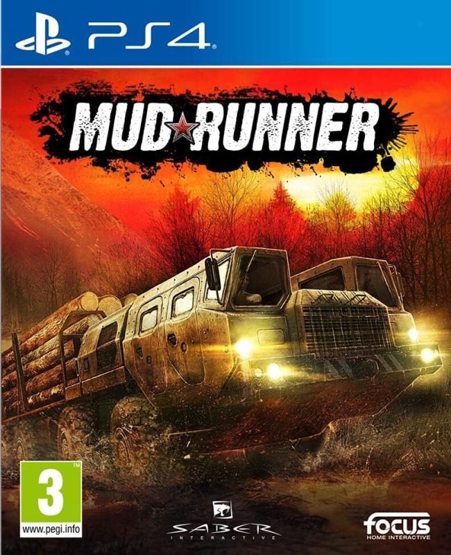 Spintires: MudRunner Playstation 4