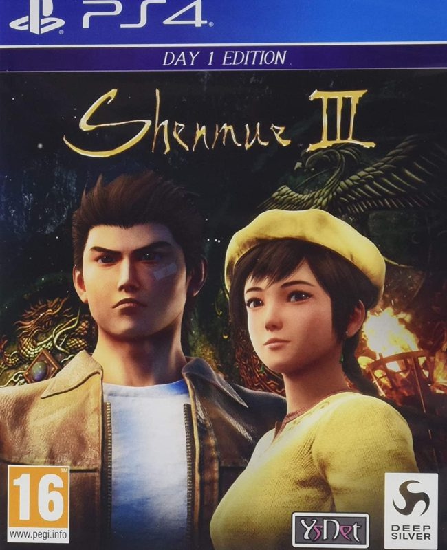 Shenmue III Playstation 4