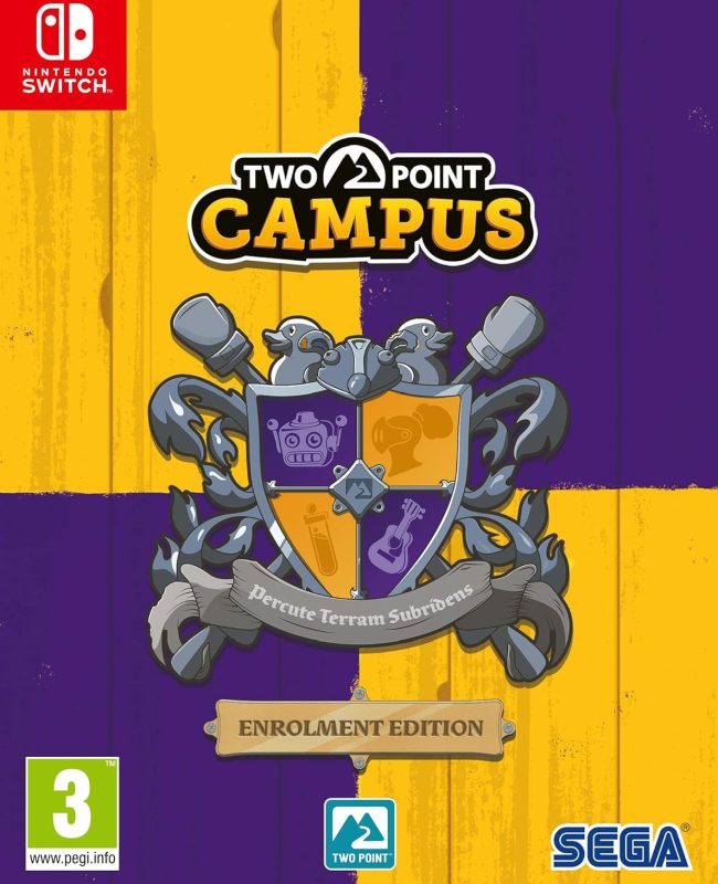 Two Point: Campus Enrolment Edition Nintendo Switch