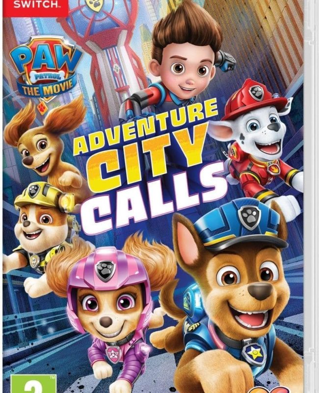 Paw Patrol The Movie Adventure City Calls Switch