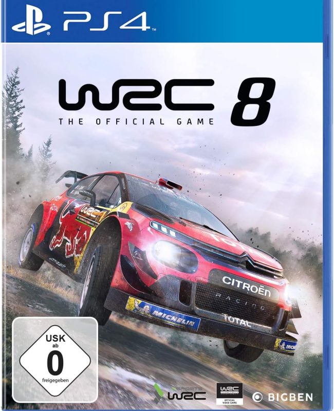 WRC 8 Playstation 4