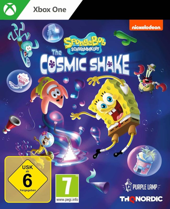 SpongeBob Cosmic Shake Xbox