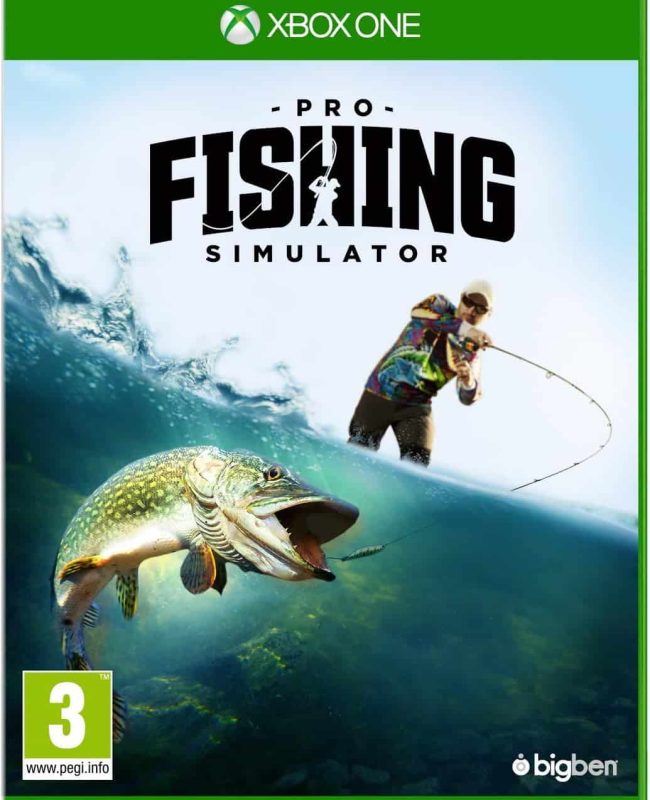 Pro Fishing Simulator Xbox