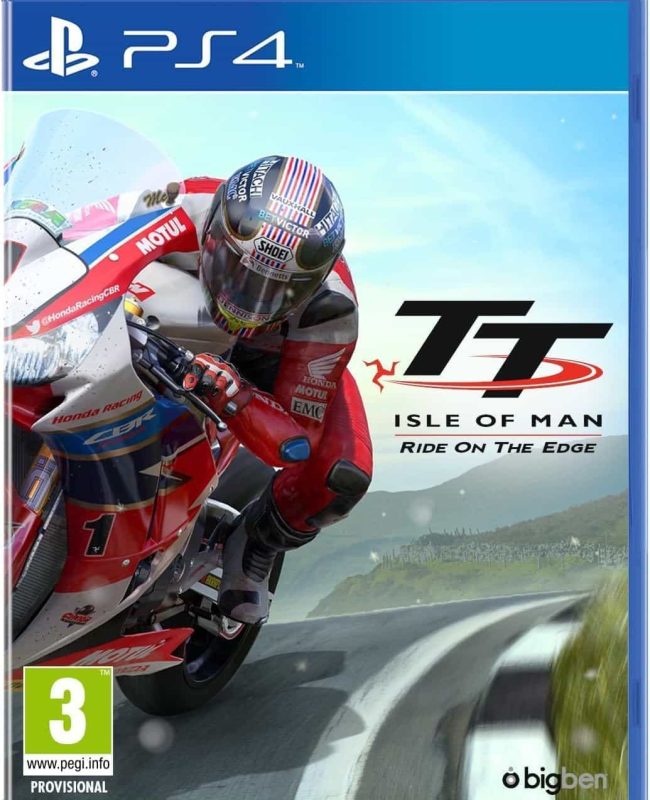 TT Isle of Man Playstation 4