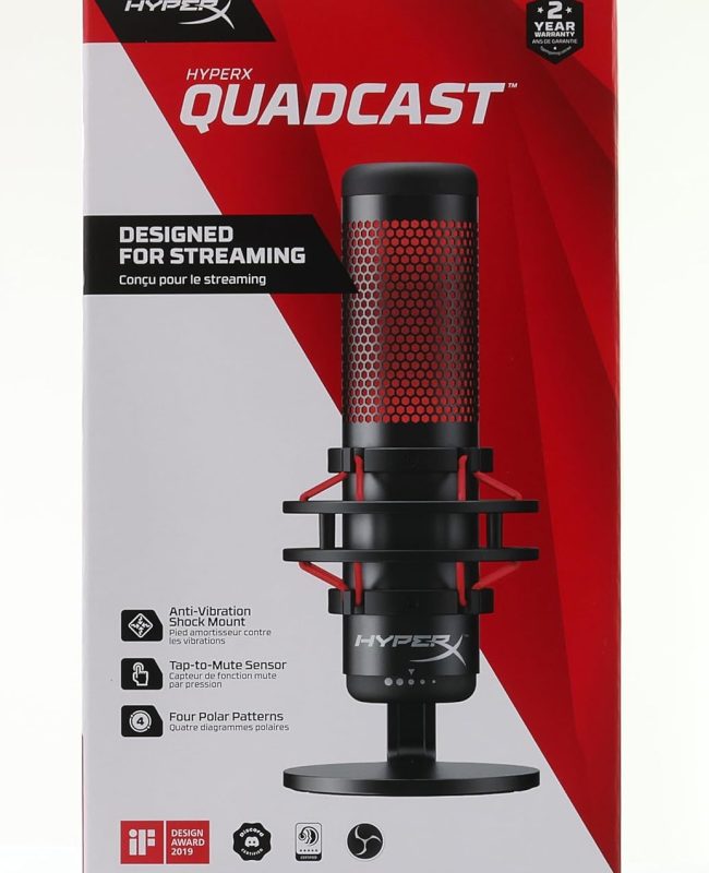 HyperX Quadcast