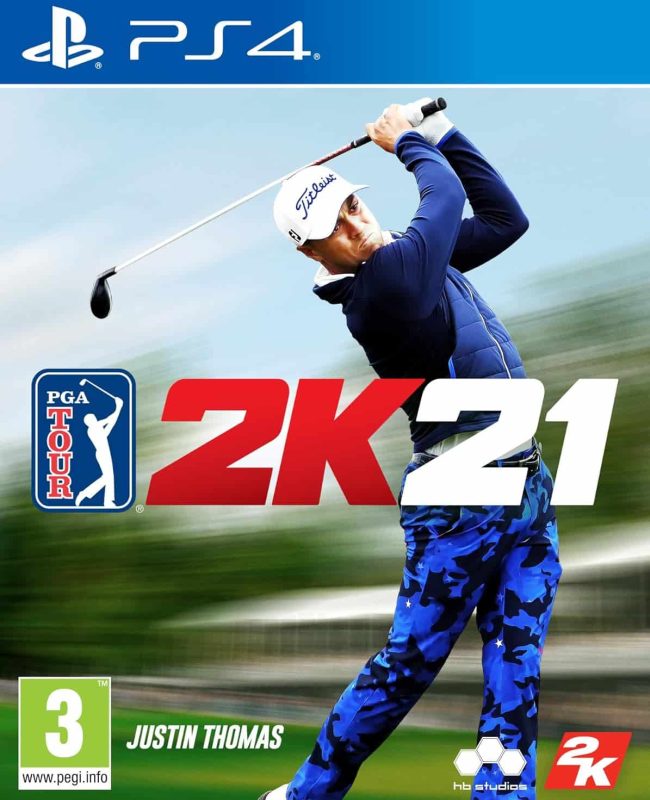 PGA Tour 2k21 Playstation 4