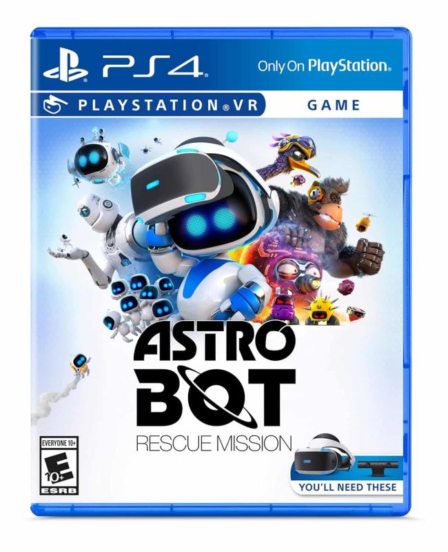Astro Bot VR Playstation 4