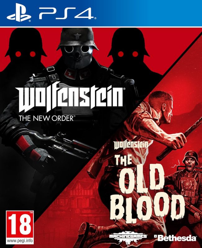 Wolfenstein The New Order + The Old Blood Playstation 4