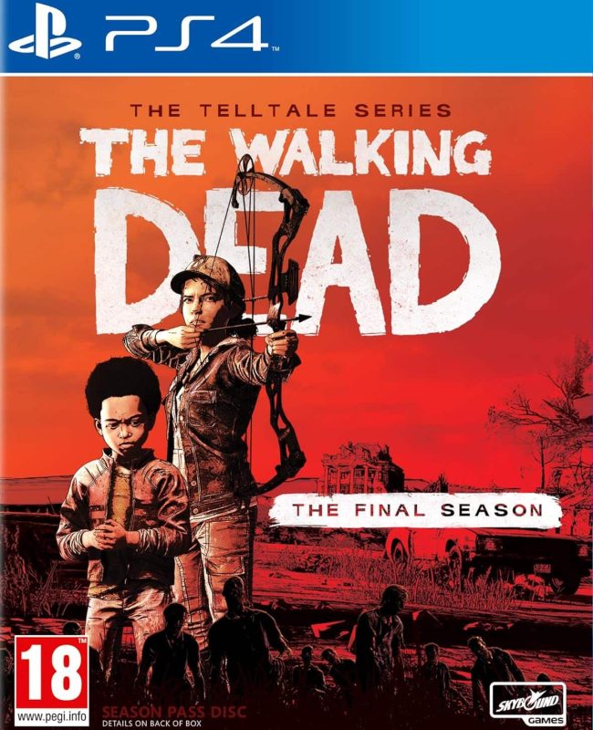 The Walking Dead The Final Season Playstation 4