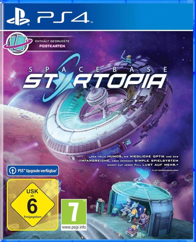 Spacebase Startopia Playstation 4