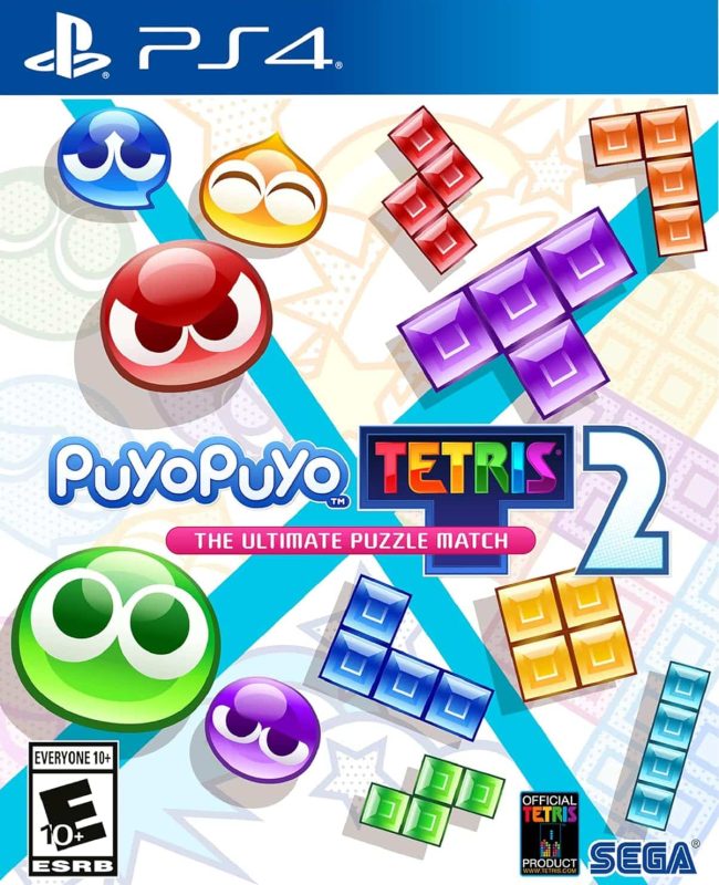 Puyo Puyo Tetris 2 Playstation 4