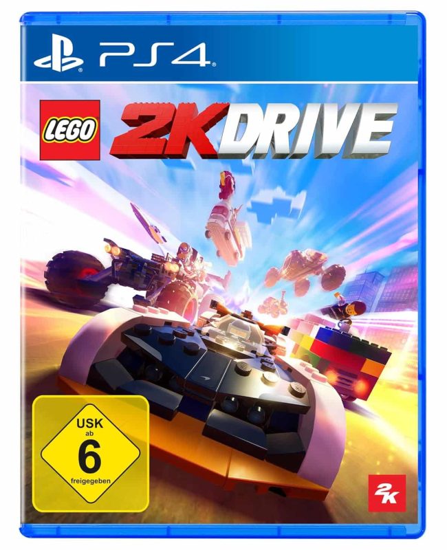 Lego 2K Drive PS4