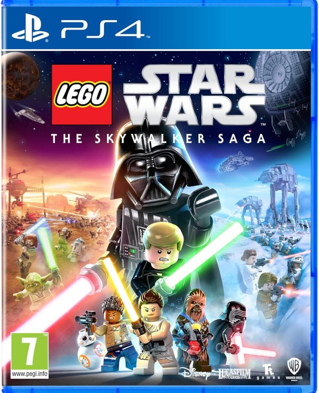 Lego Star Wars: The Skywalker Saga Playstation 4