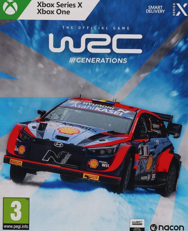 WRC Generations Xbox