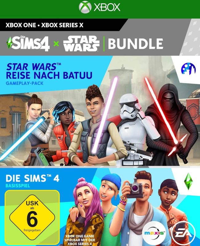 Sims 4: Star Wars Bundle incl. Journey to Batuu Game Pack Xbox