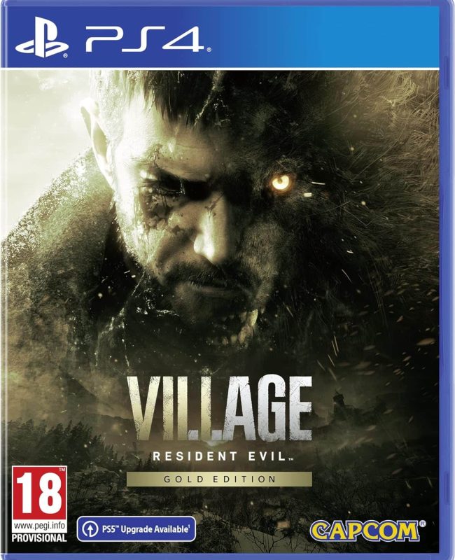 Resident Evil: Village - Gold Edition Playstation 4