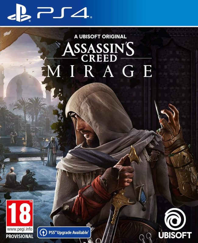 Assassins Creed Mirage Playstation 4