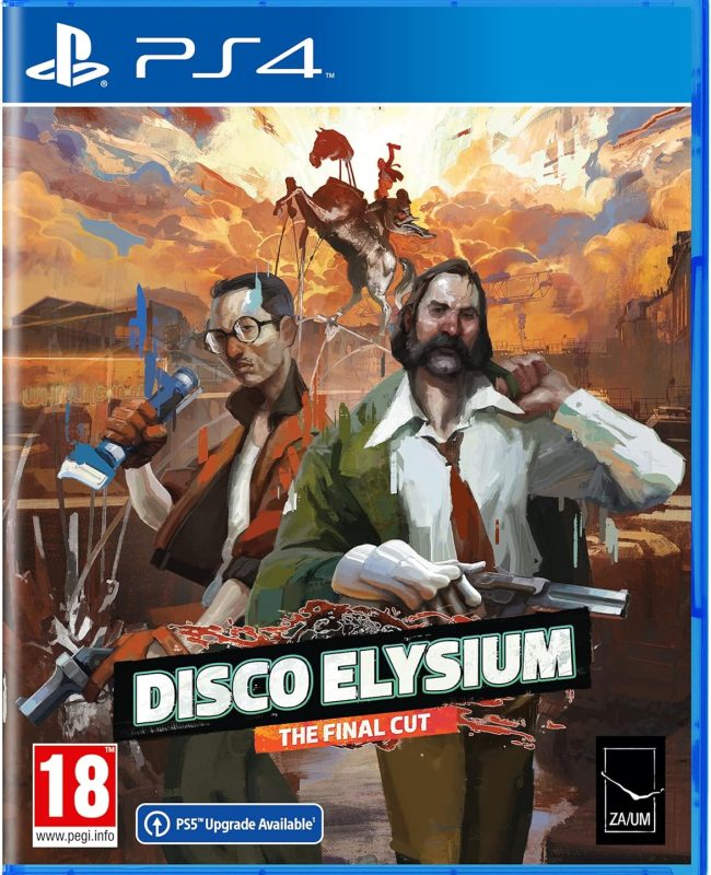 Disco Elysium - The Final Cut Playstation 4