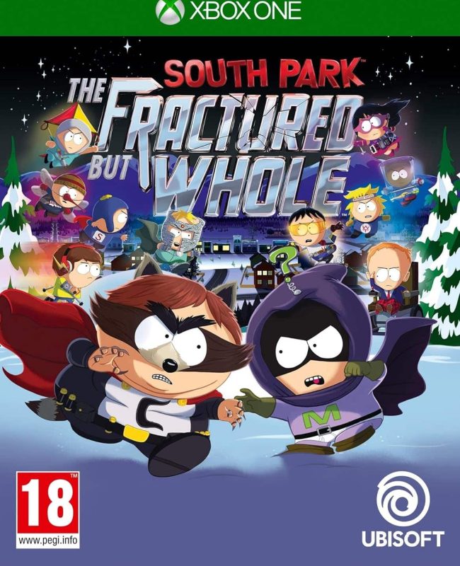 South Park The Fractured But Whole + Stick of Truth Xbox