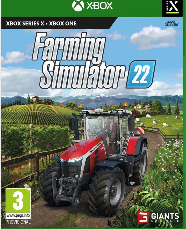 Farming Simulator 22 Xbox