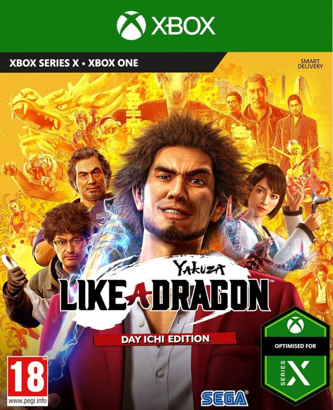 Yakuza Like a Dragon Day Ichi Xbox