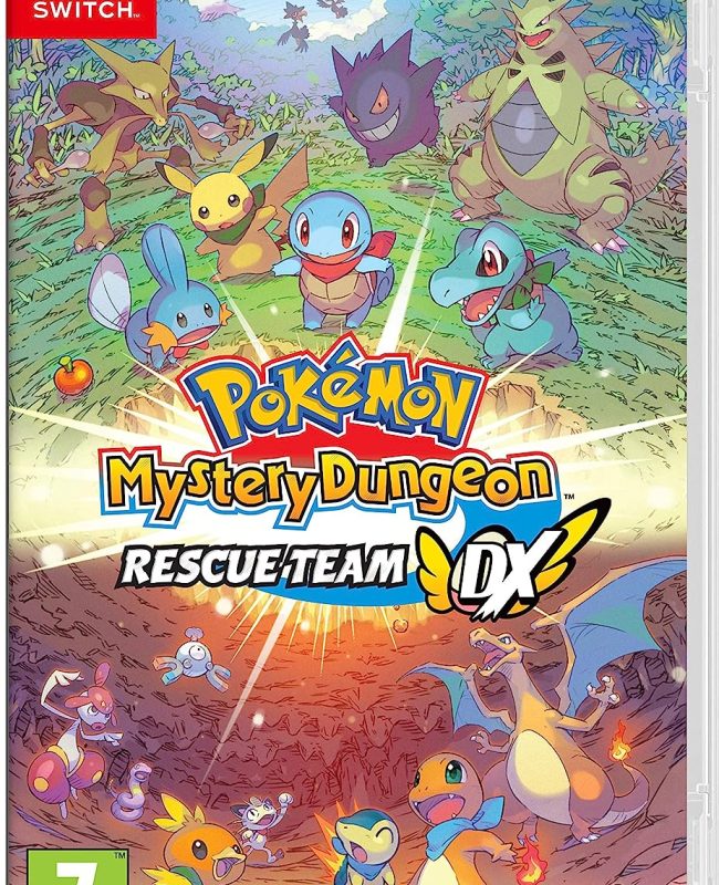 Pokemon Mystery Dungeon Rescue Team DX Nintendo Switch