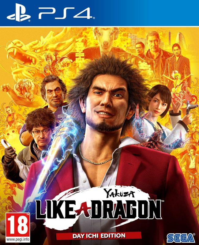 Yakuza: Like A Dragon - Day Ichi Steelbook Edition Playstation 4