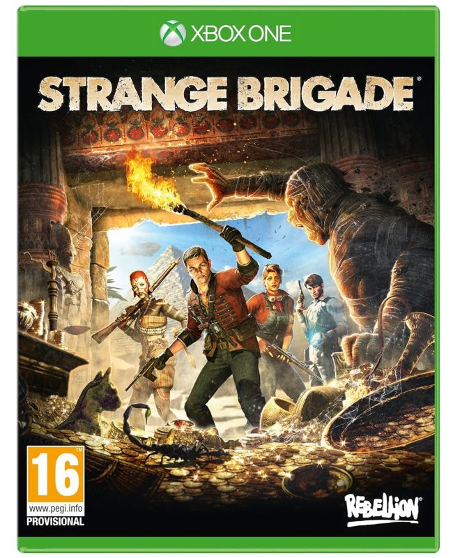 Strange Brigade Xbox