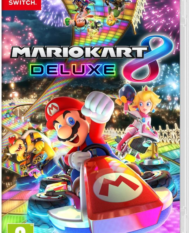 Mario Kart 8 Deluxe Nintendo Switch