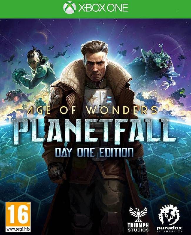 Age of Wonders Planetfall Xbox
