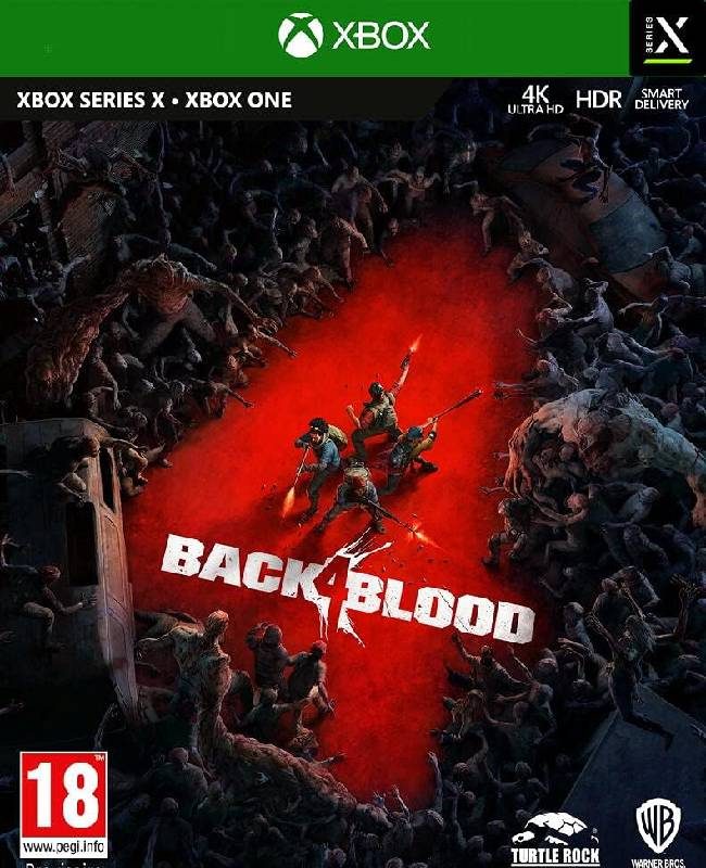 Back 4 blood Xbox
