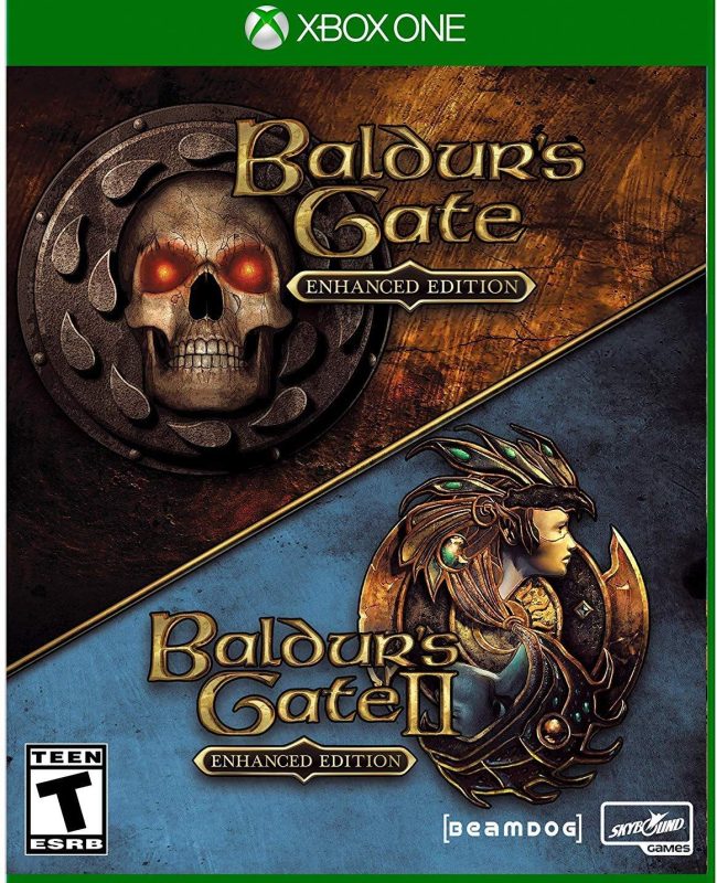 Baldurs Gate Enhanced Edition Xbox