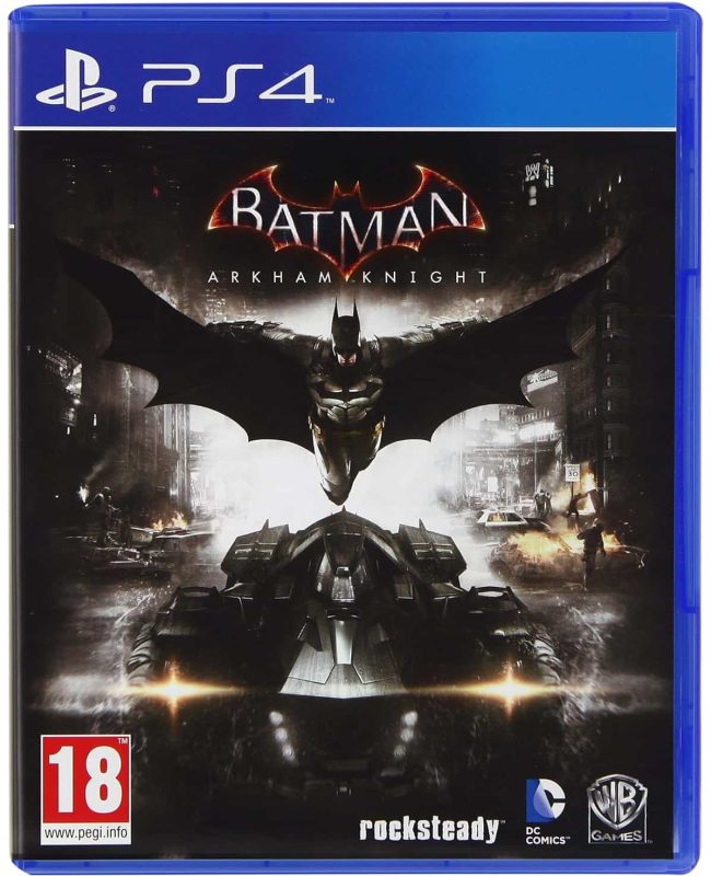 Batman Arkham Knight Playstation 4