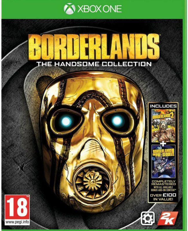 Borderlands The Handsome Collection Xbox